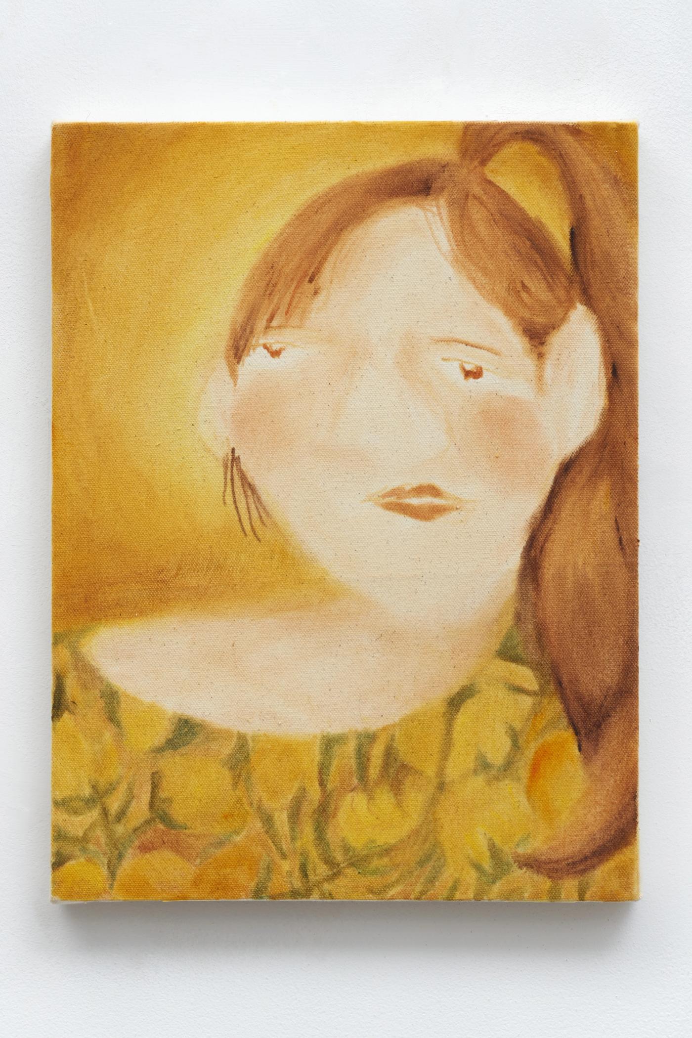 Image of Yayoi, 2025: Oil on canvas