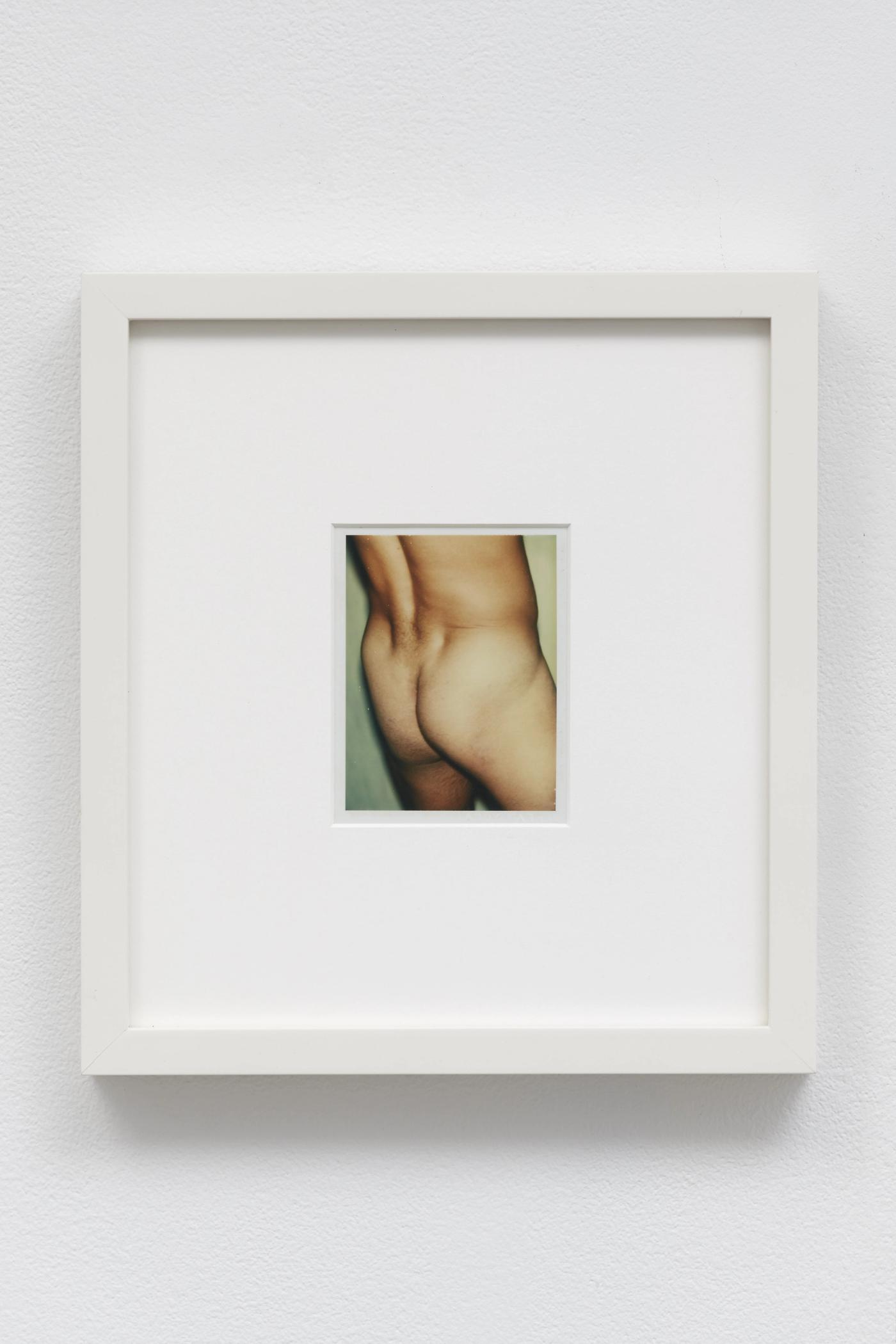 Image of Nude Male Model (1/2), 1977: Unique polaroid print (Polacolor Type 108)