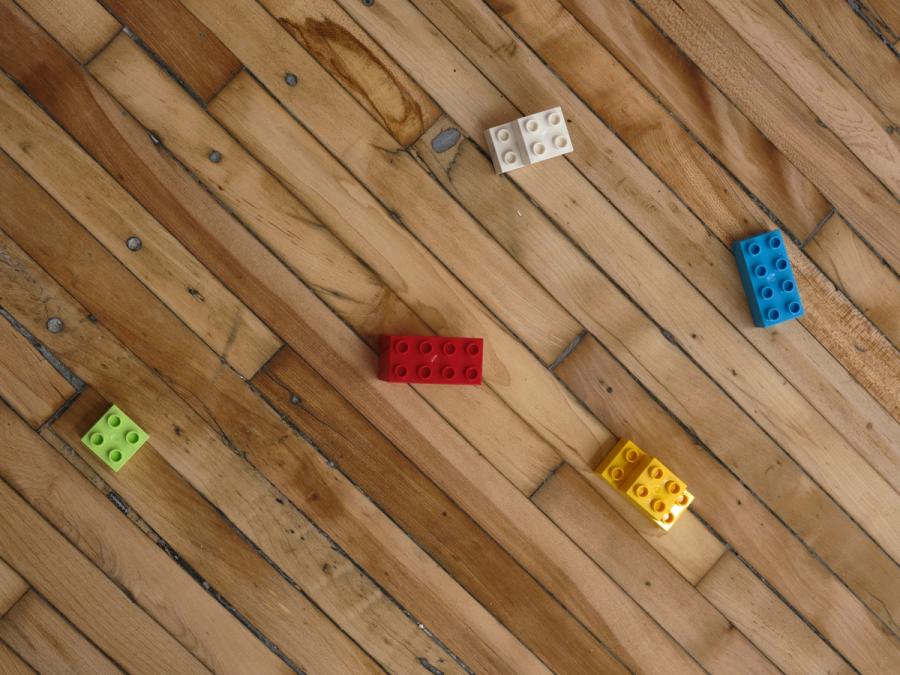 Installation view of Christopher K. Ho's Waterloo!