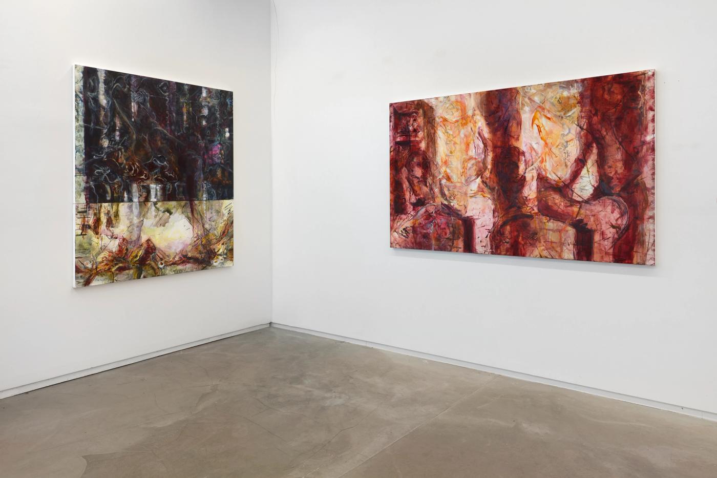 Installation view of Speed Stick, 2026, at 105 Henry