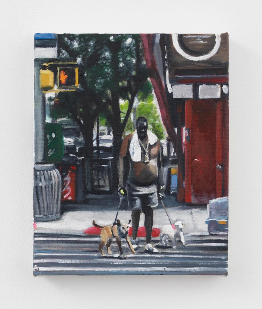 Lee Smith, Getting Older is a Blessing, 2025. Oil on linen. 10 x 8 in (25.4 x 20.3 cm)