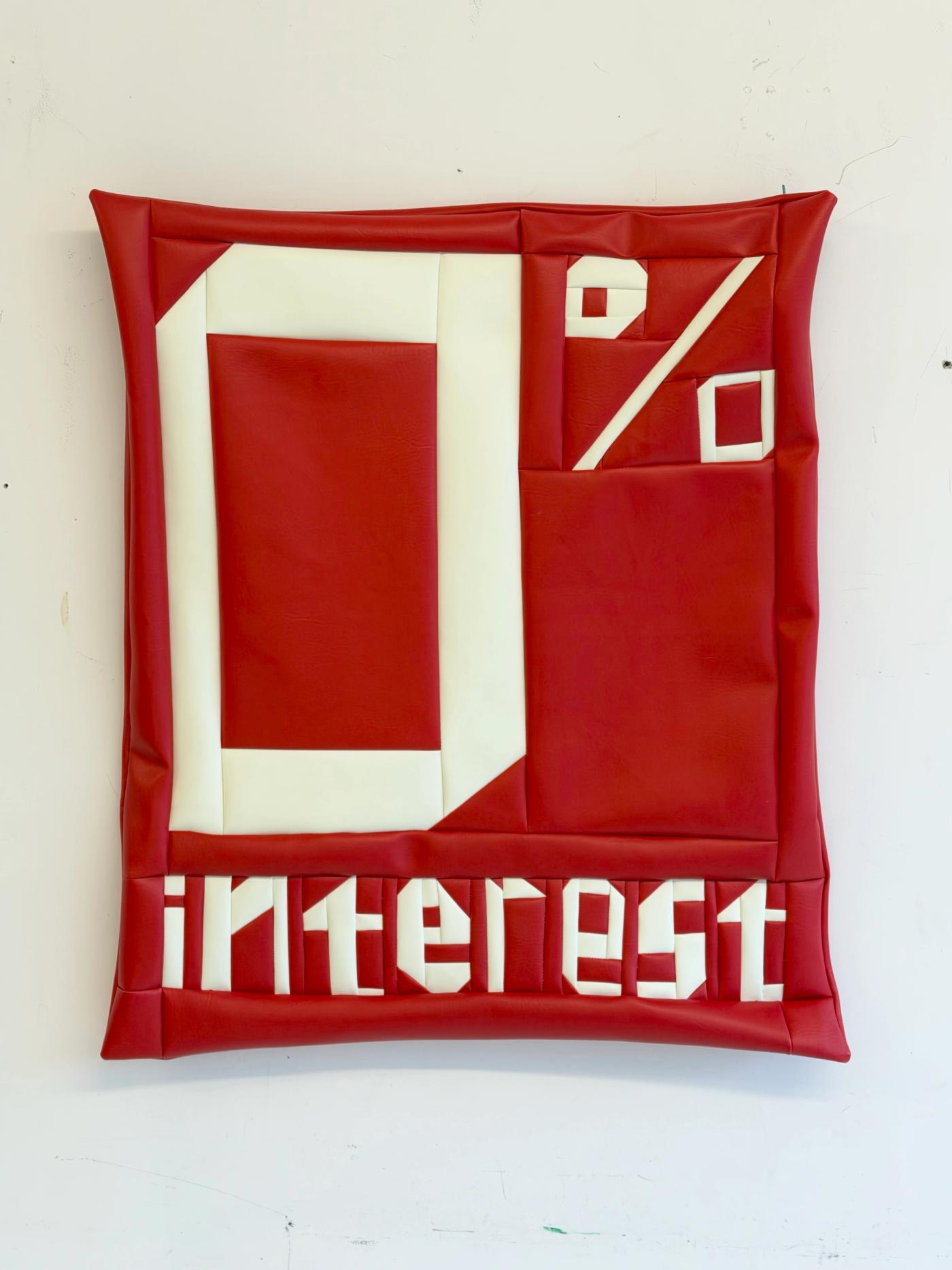 Image of Soft 0%, 2026: Vinyl and polyfil