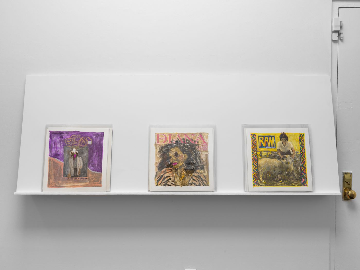 Installation view of Adolescent Sanctuary, 2025, at 56 Henry