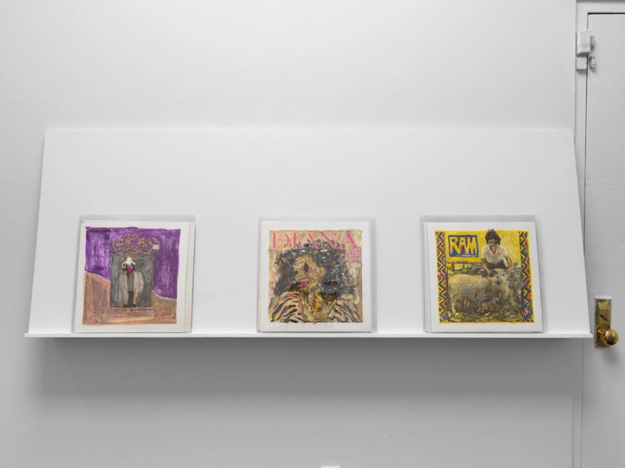 Installation view of Adolescent Sanctuary, 2025, at 56 Henry