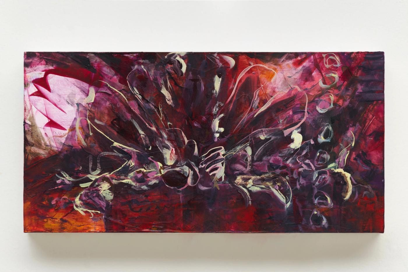 Image of Title Forthcoming, 2025: Oil on panel