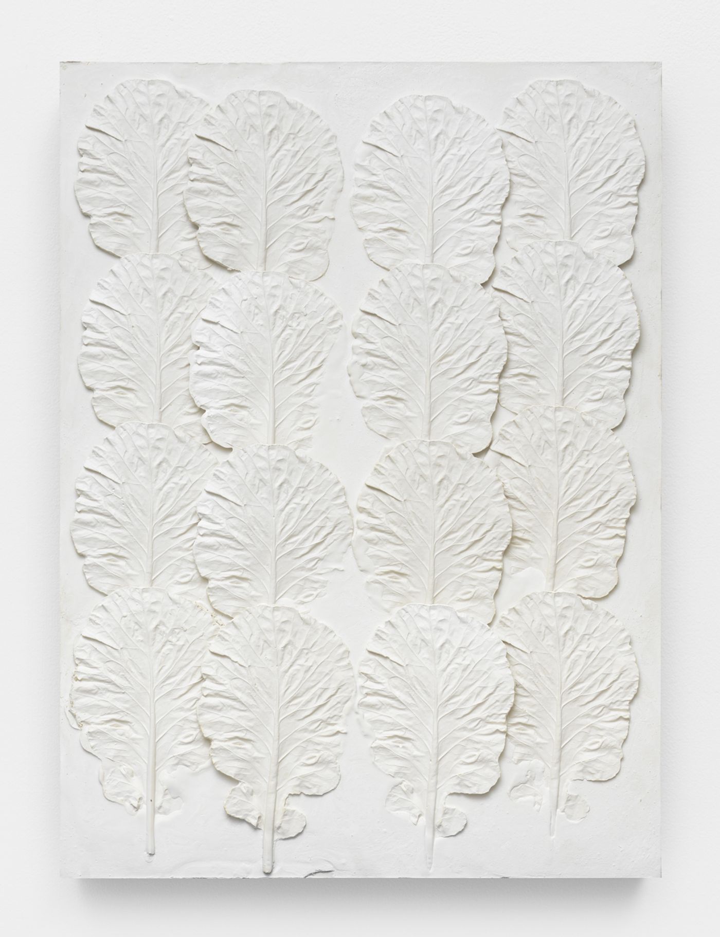 Image of Collard Greens Coverall Composition No.1, 2022: Plaster