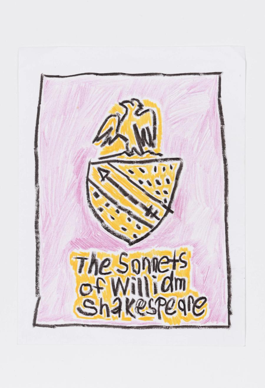 Untitled (The Sonnets of William Shakespeare)