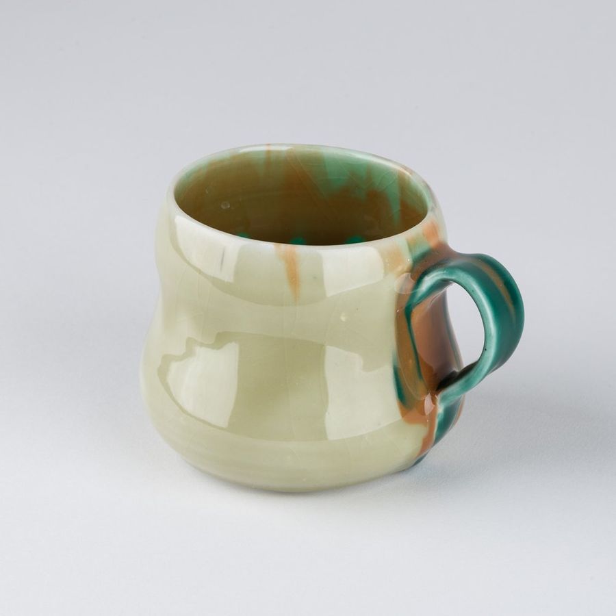 Four Color Mug - Taupe