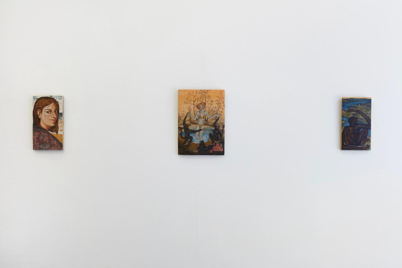 Installation view of Journey to the West, 56 Henry Street, 2026