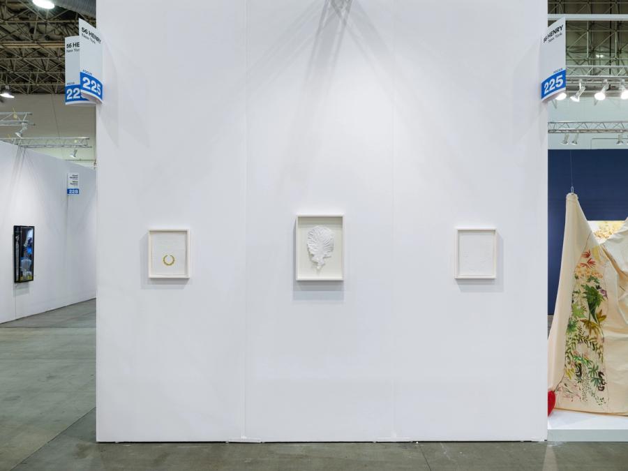 Installation view of LaKela Brown, EXPO Chicago