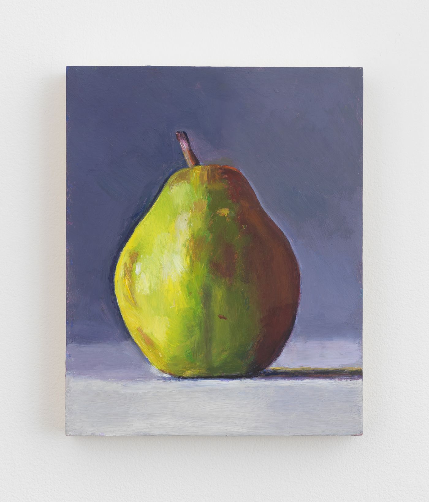 Image of Green Pear, 2023: Oil on canvas
