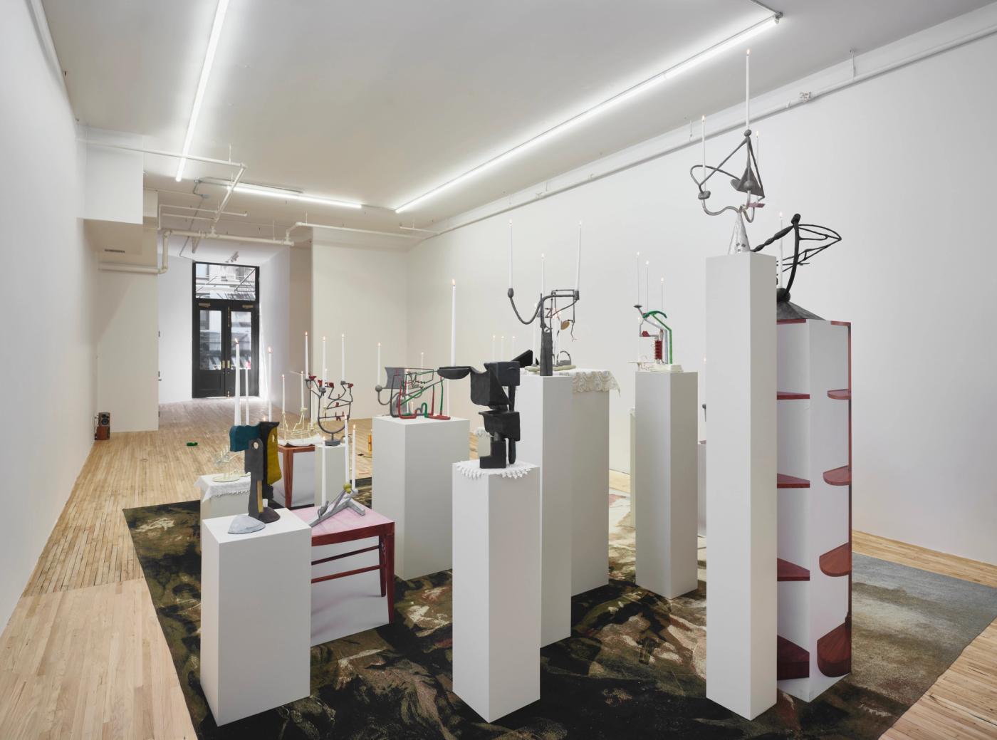 Installation view of Christopher K. Ho's Waterloo!