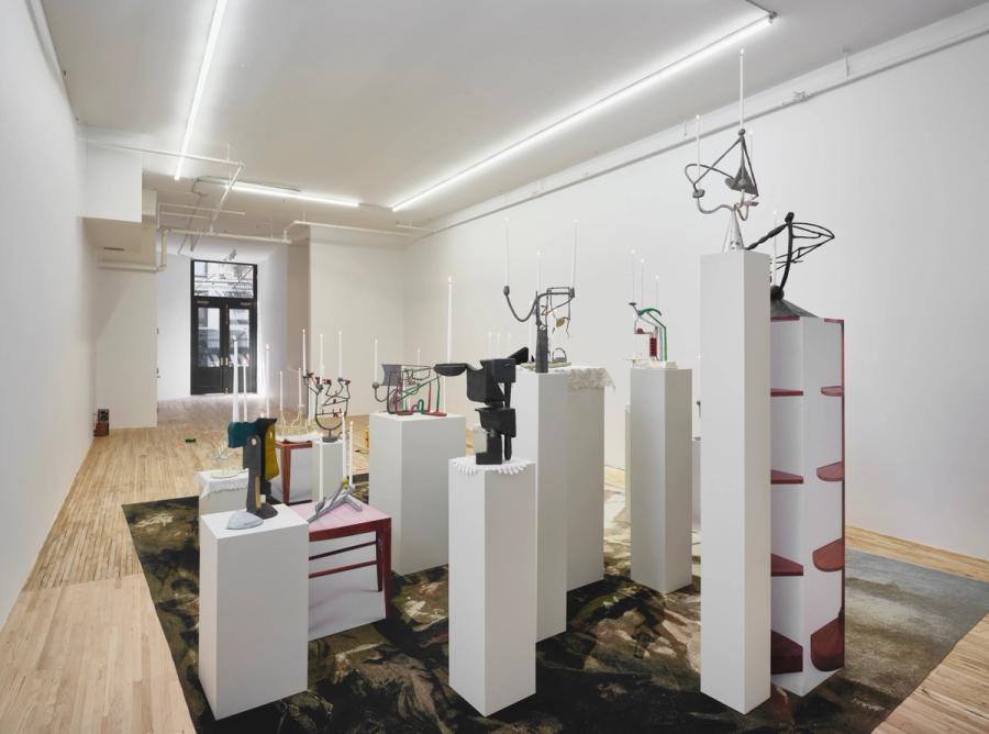 Installation view of Christopher K. Ho's Waterloo!