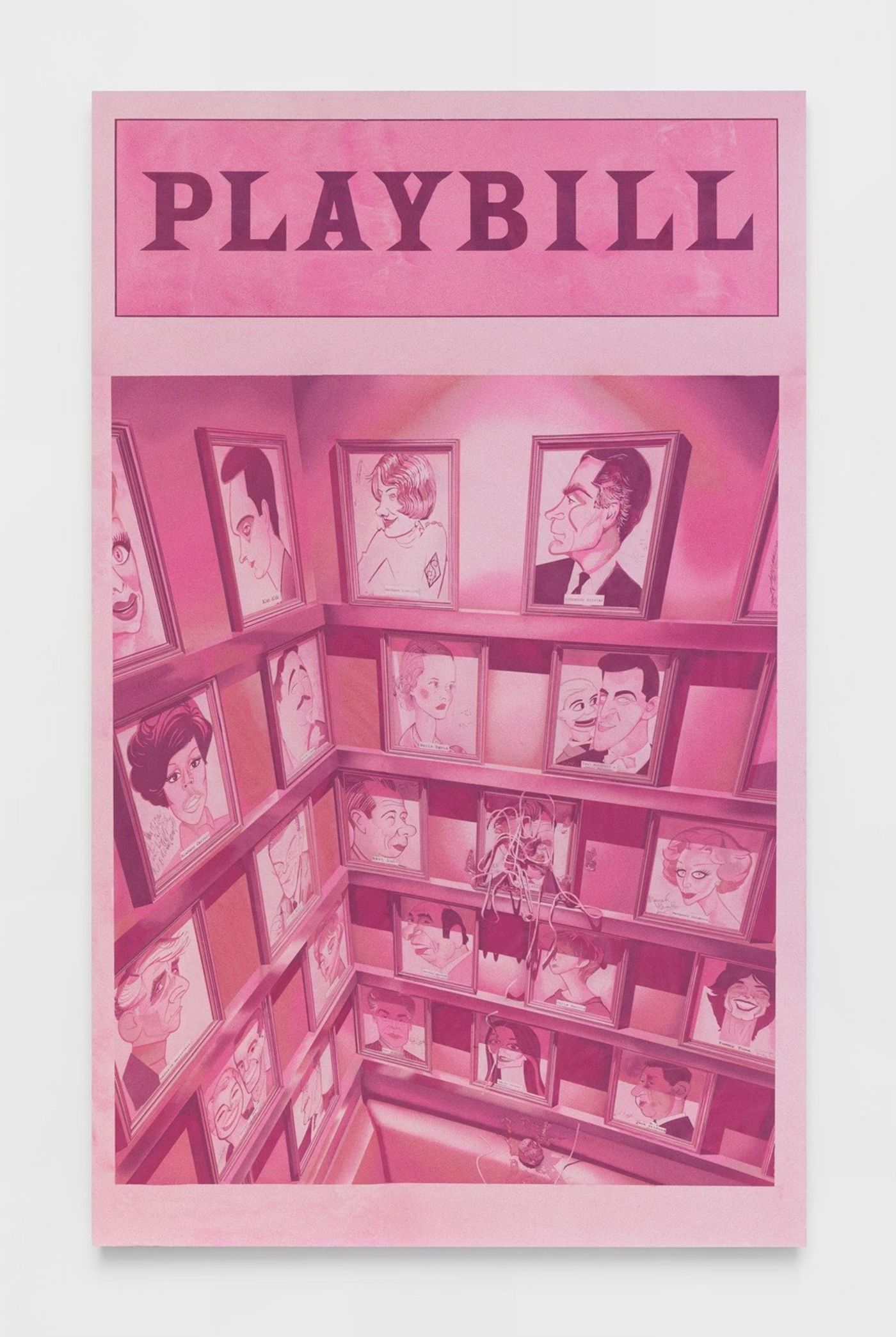 Image of Mixed Reviews, 2025: Sand on panel