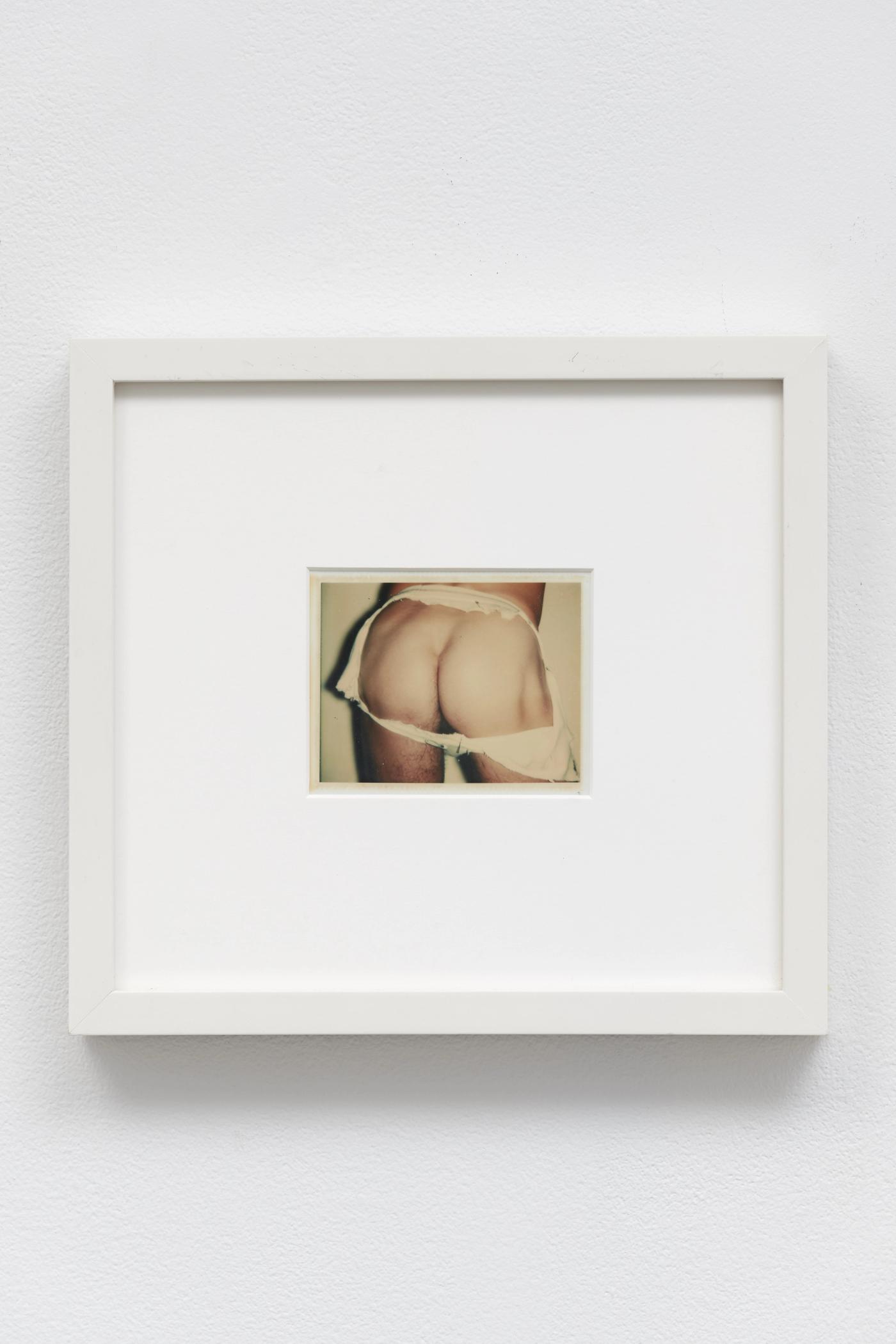 Image of Nude Male (1/2), 1977: Unique polaroid print (Polacolor Type 108)