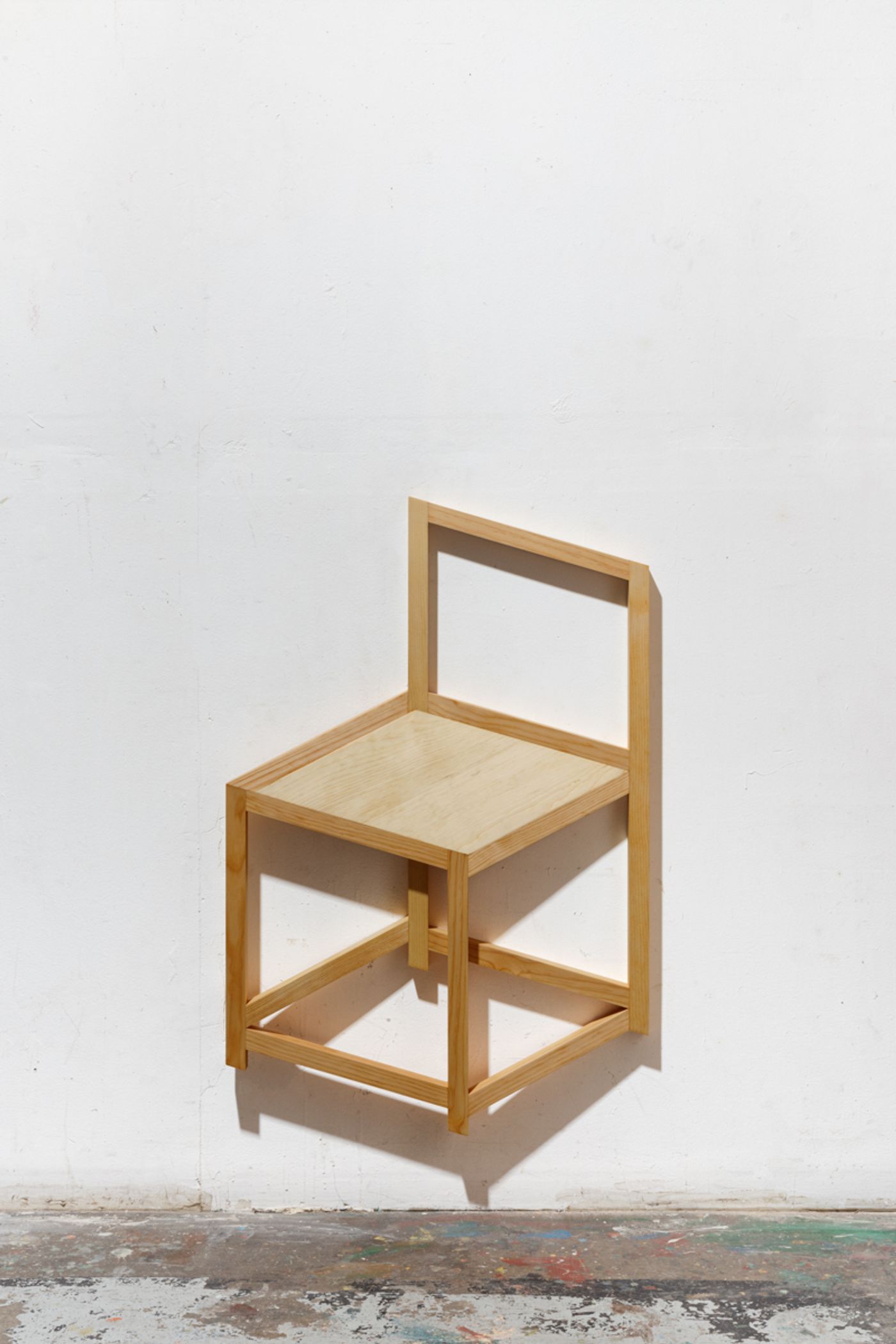 Image of Library Chair 42, 2022: Wood