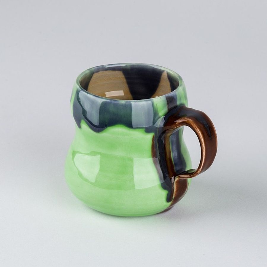 Four Color Mug - Green Apple
