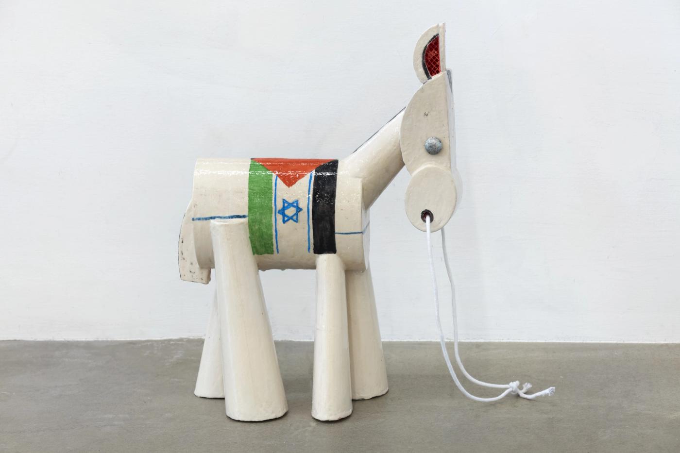 Image of Souvenir from the Future, 2025: Polyurethane, epoxy and cotton