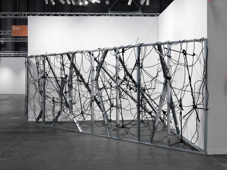 Installation view of INTERCEPTOR at The Armory Show