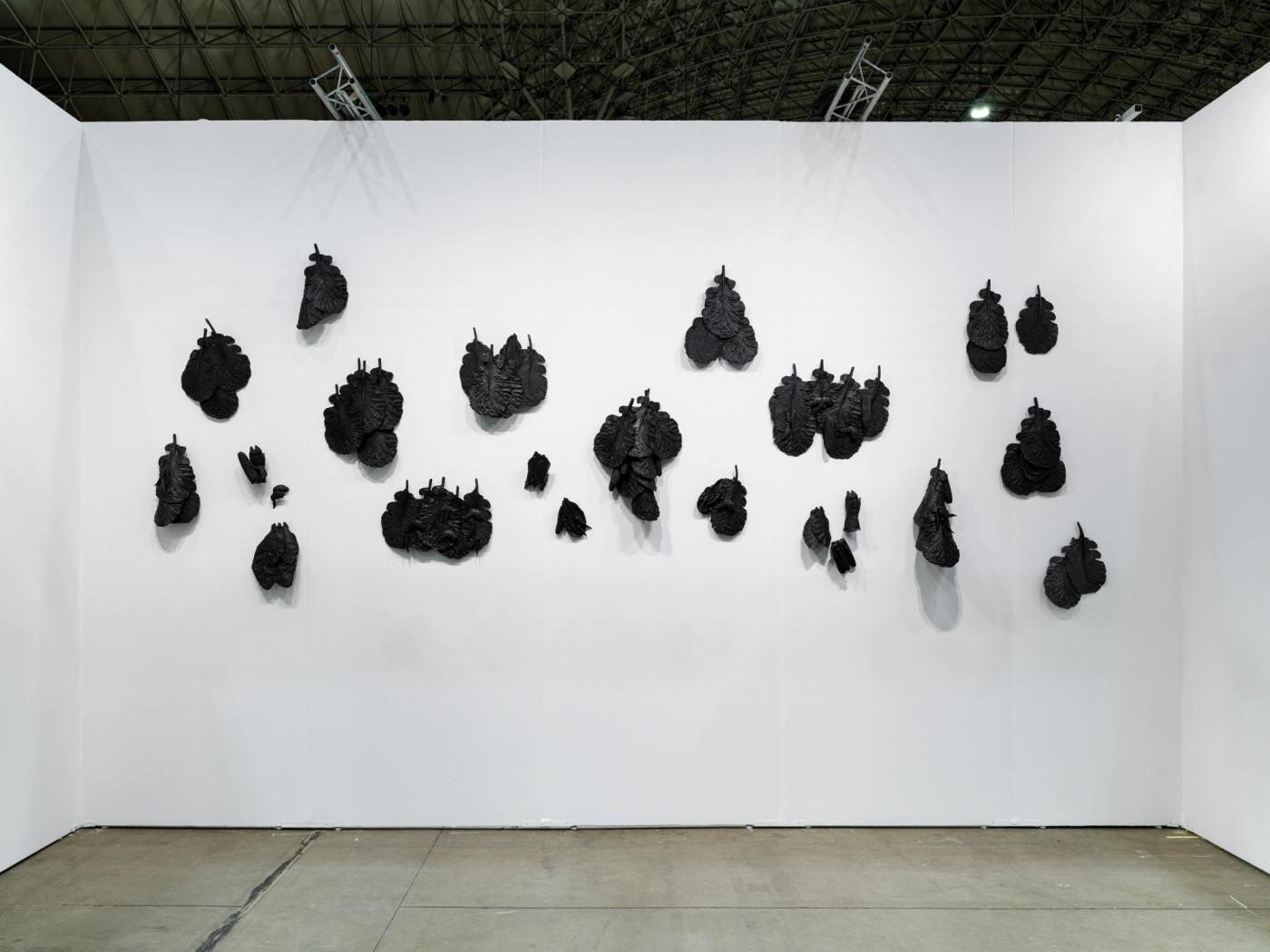 Installation view of LaKela Brown, EXPO Chicago