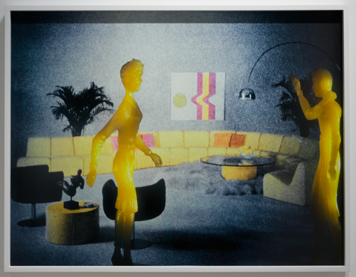 Image of Yellow Living Room, 1982: Cibachrome
