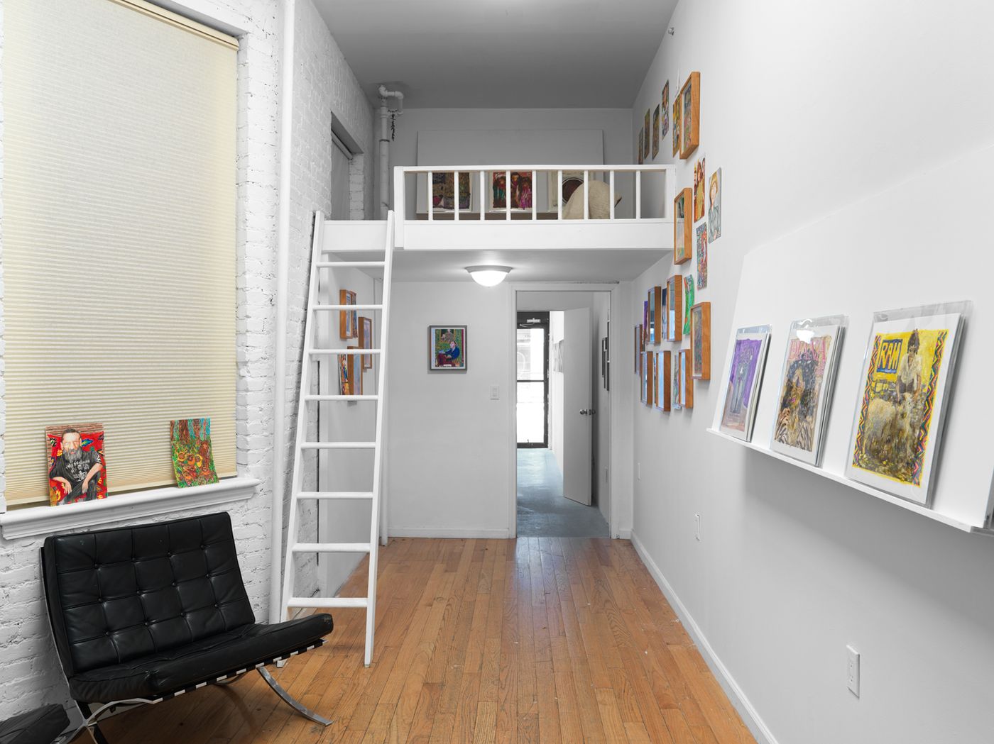 Installation view of Adolescent Sanctuary, 2025, at 56 Henry