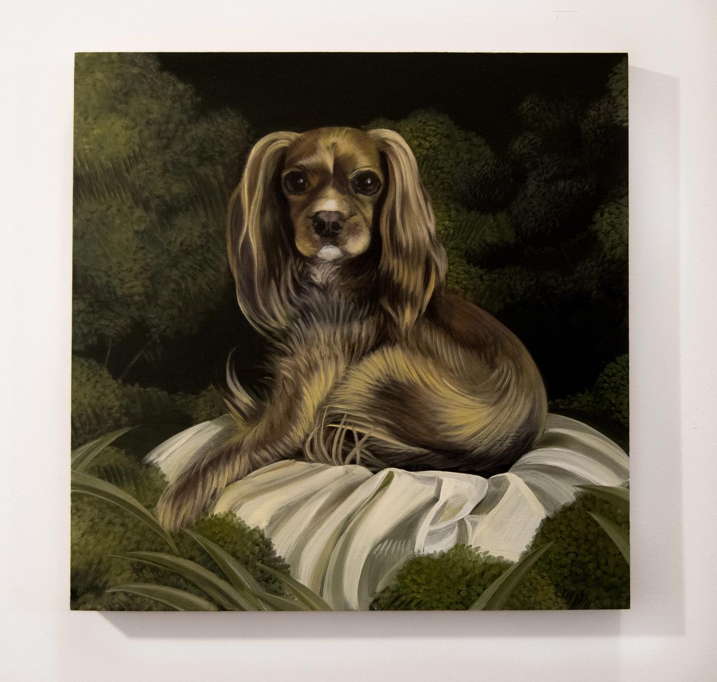 Image of Henry, 2019: Oil on panel