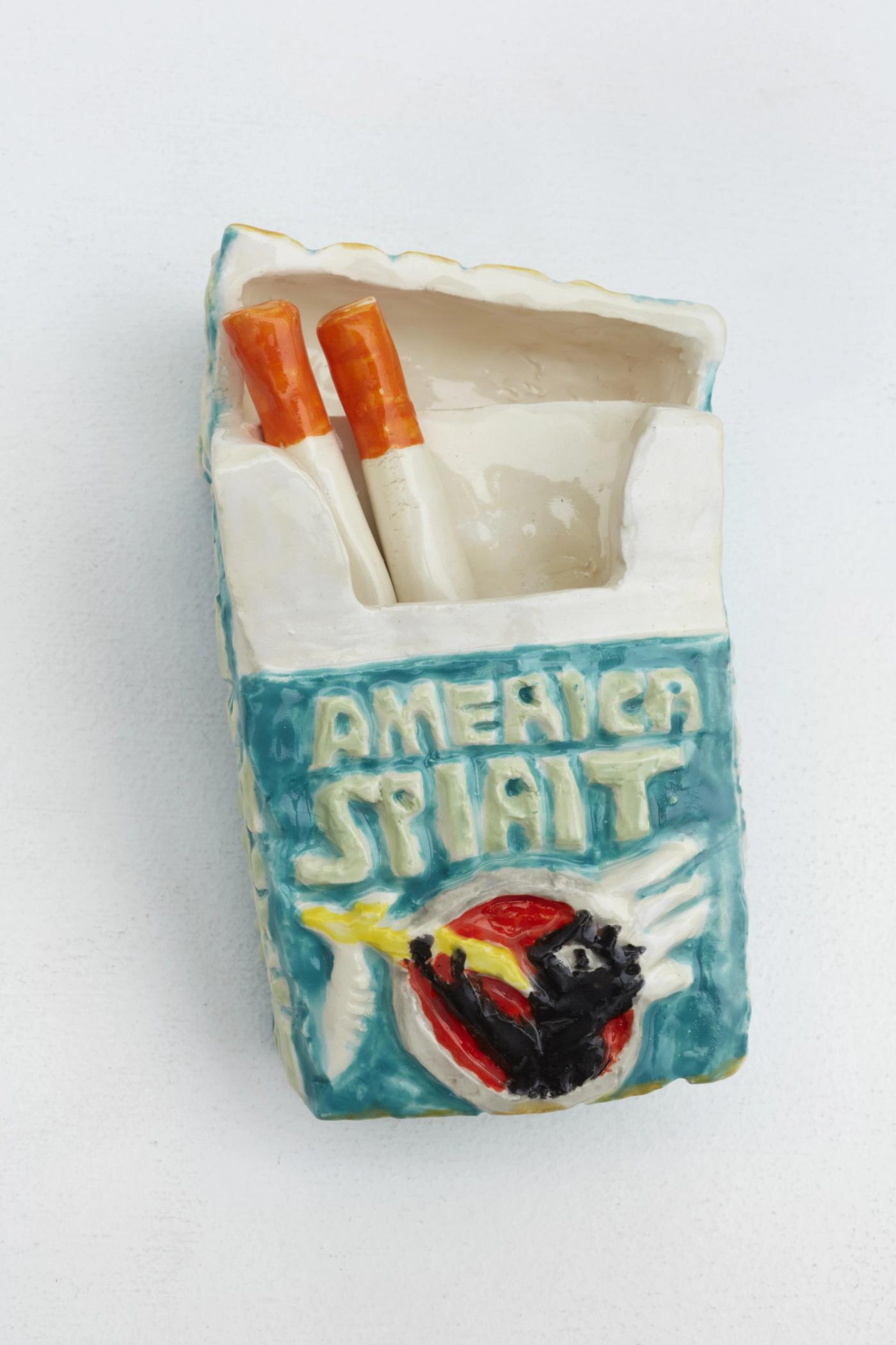 Image of Spirit in Nature (Blue), 2025: Ceramic