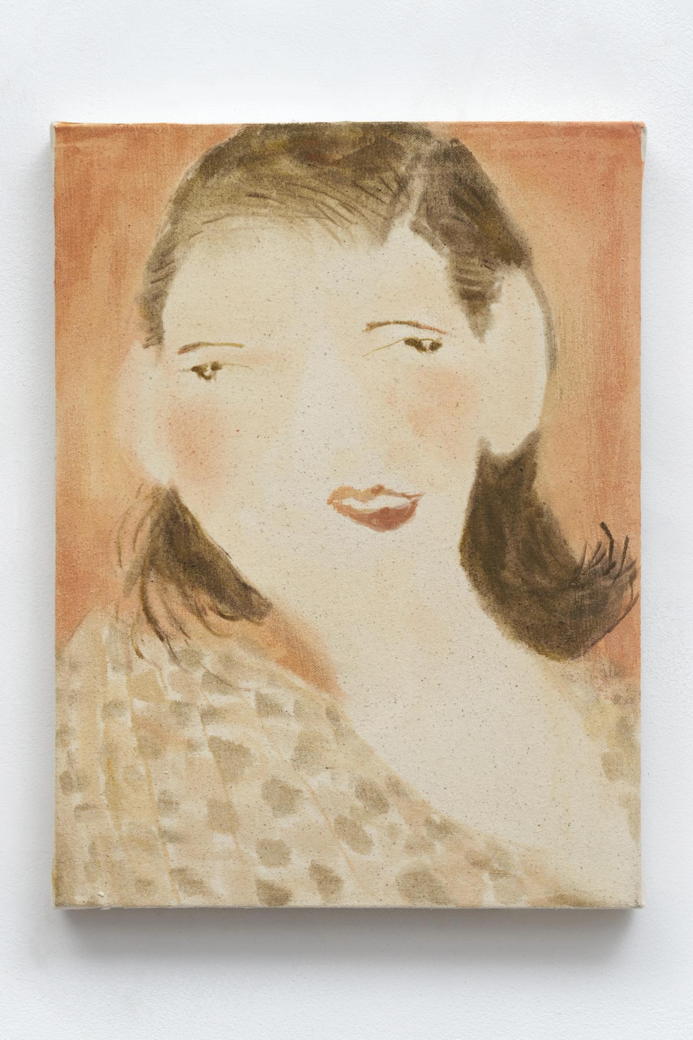 Image of Shizuka, 2025: Oil on canvas