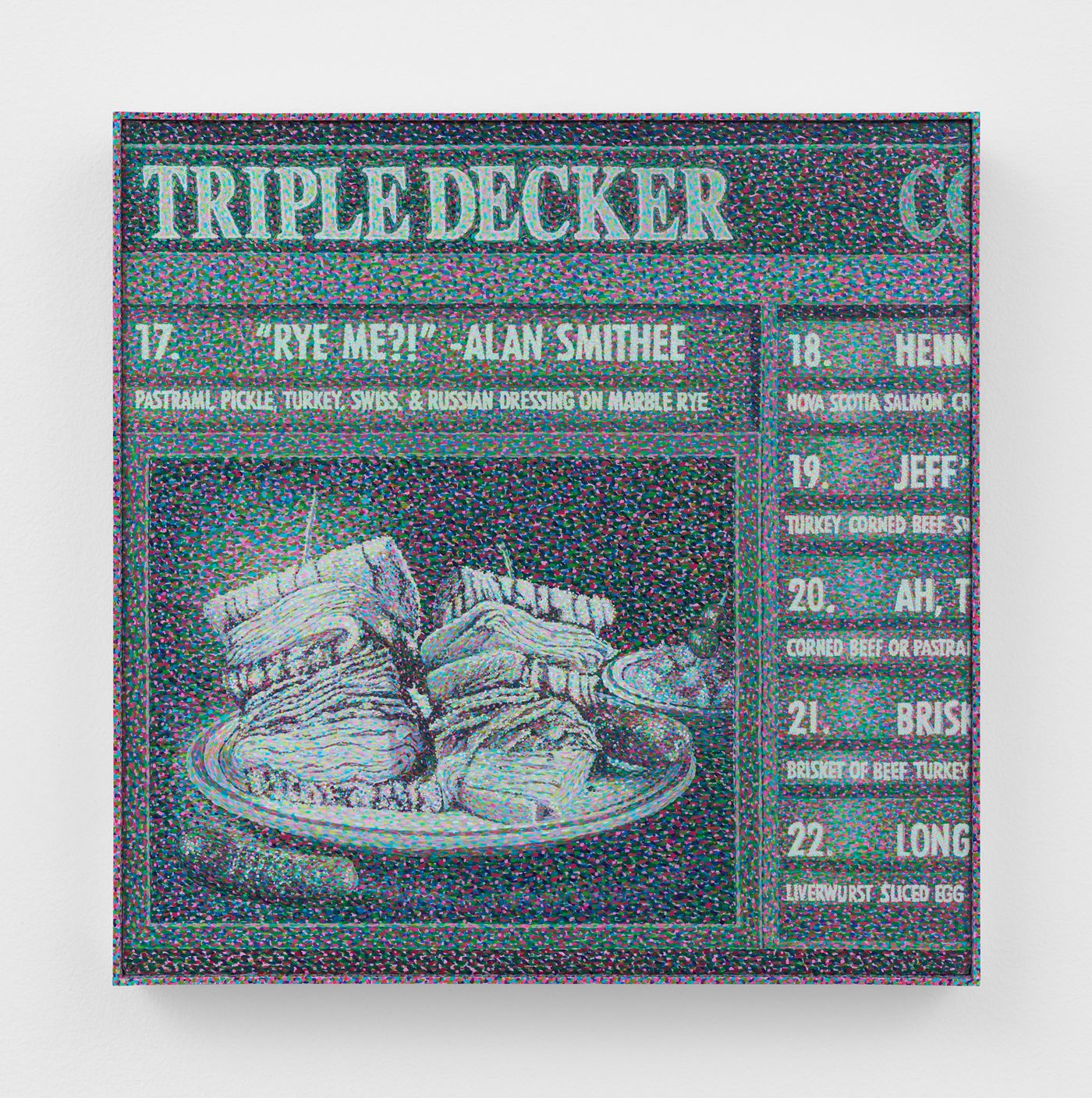 Image of Rye Me?!, 2025: Oil on canvas