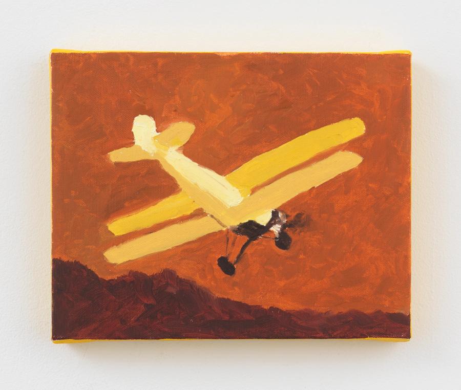 Andrew Sven Ohman, Goldfinch, 2025. Oil on linen. 8 x 10 in (20.3 x 25.4 cm)