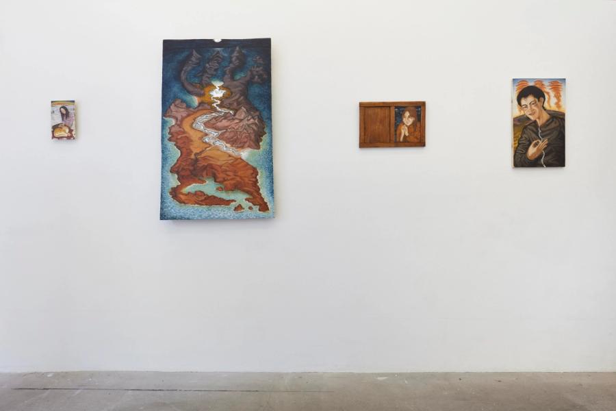 Installation view of Journey to the West, 56 Henry Street, 2026