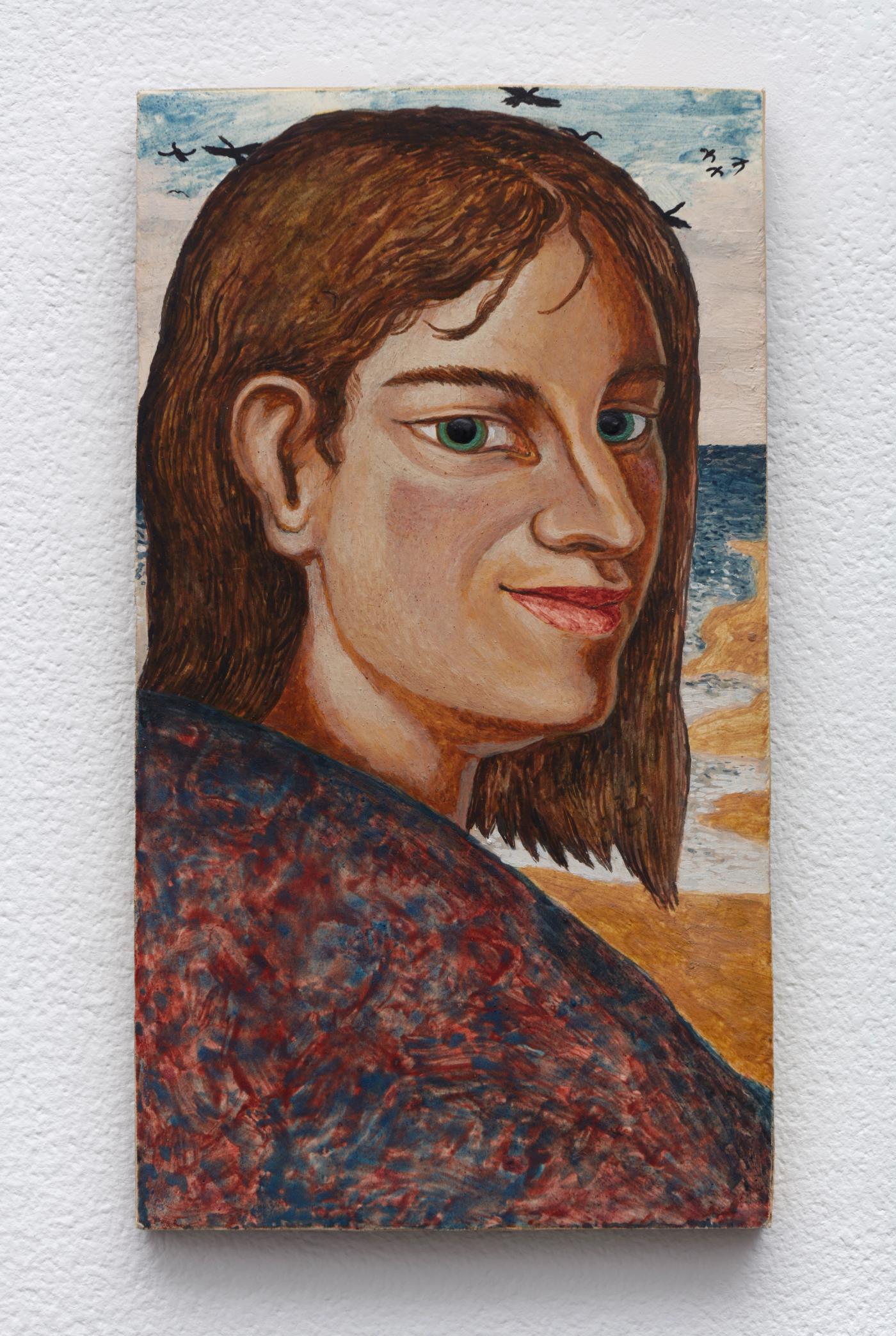 Image of La Filibustiera, 2026: Egg tempera on poplar panel
