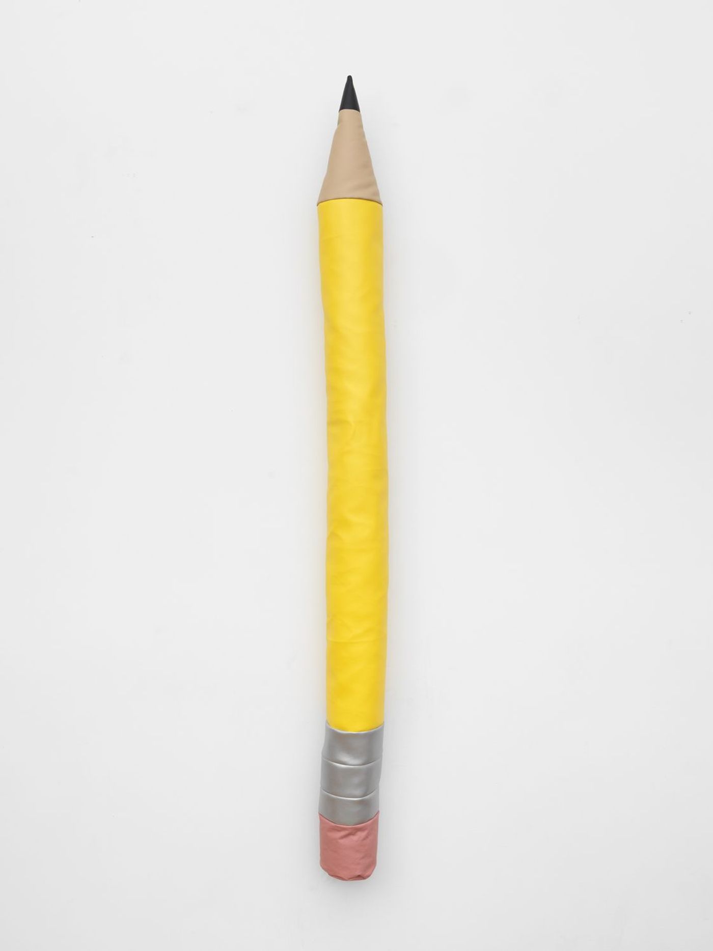 Image of Soft Pencil, 2019: Vinyl and polyfill