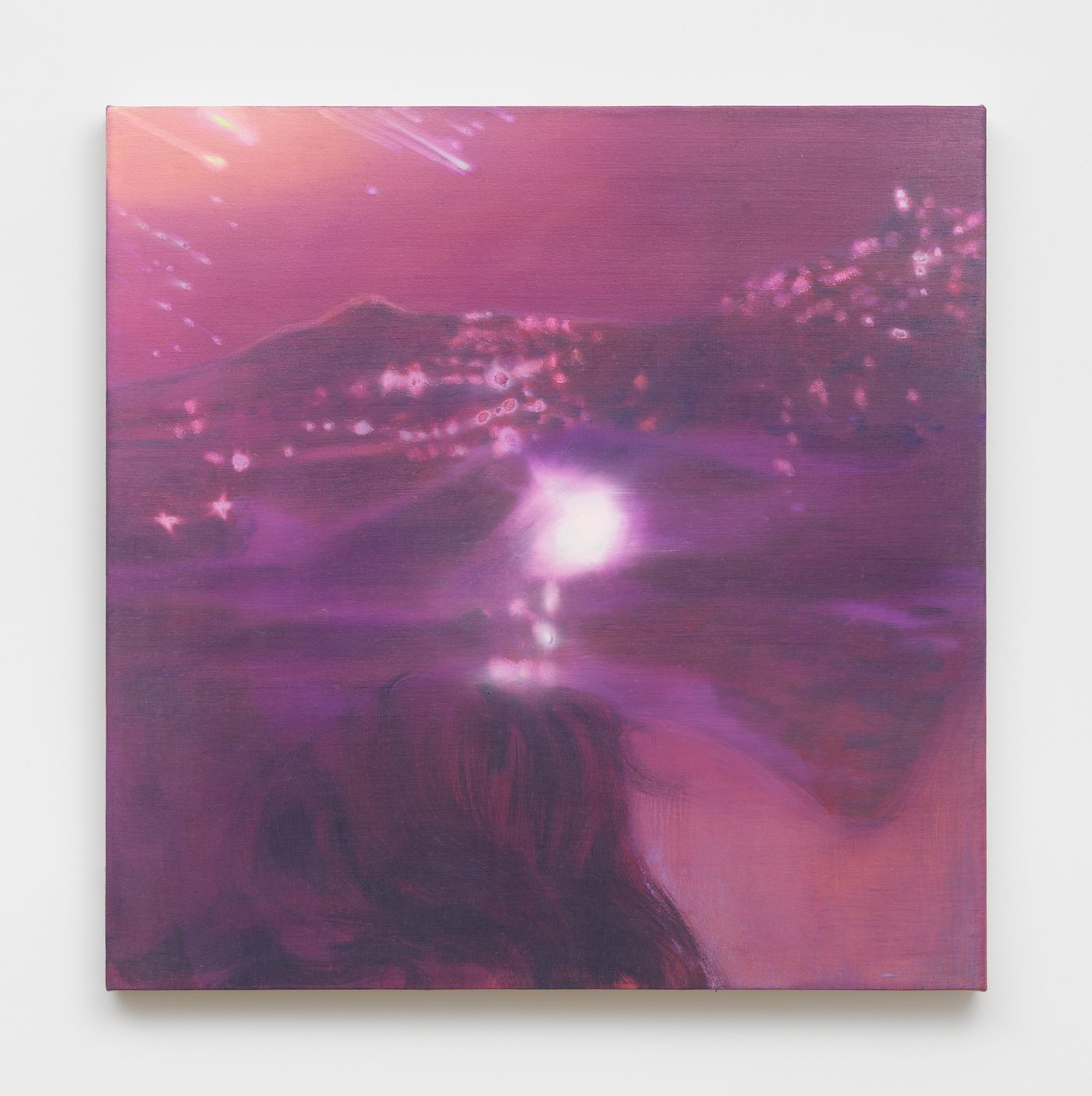 Image of Finale, 2025: Oil on canvas