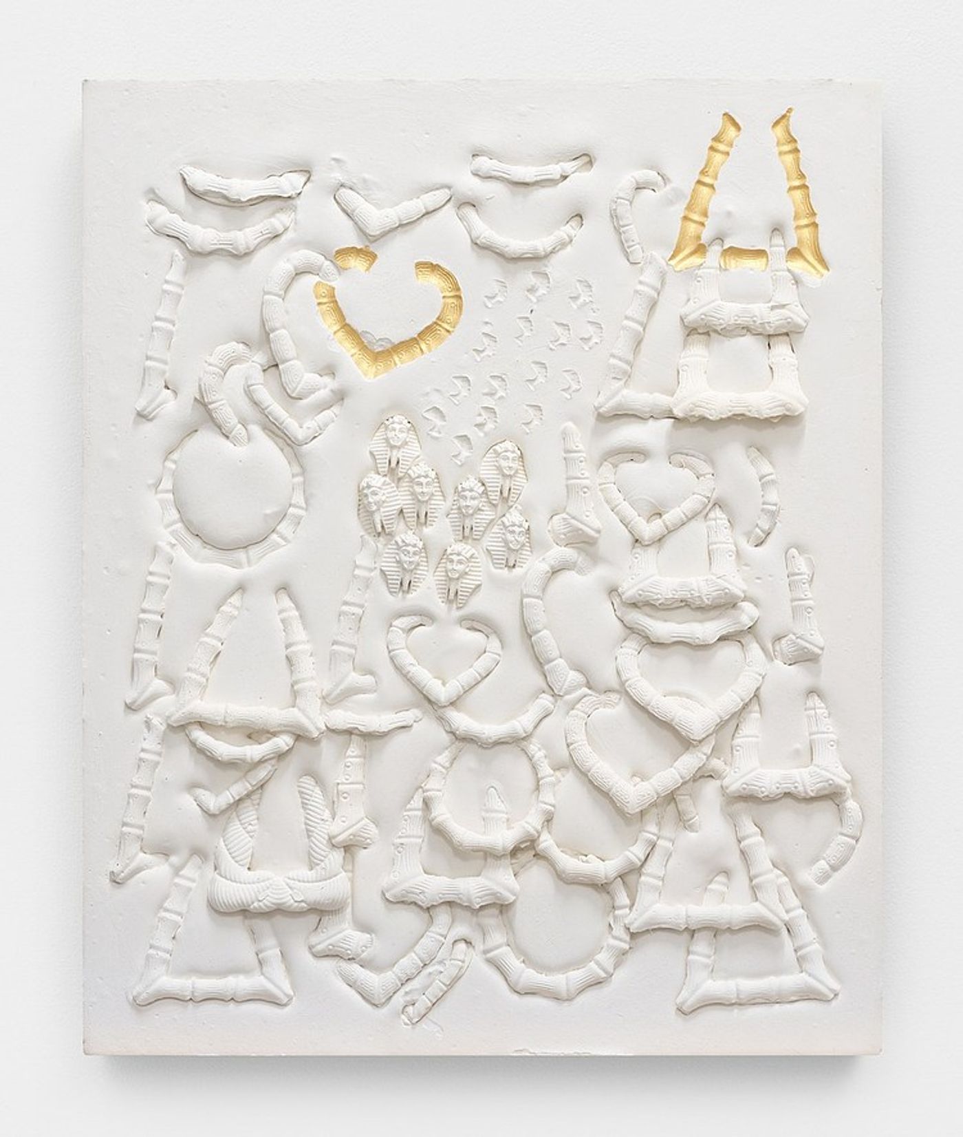 Image of LB152, 2022: Plaster and acrylic