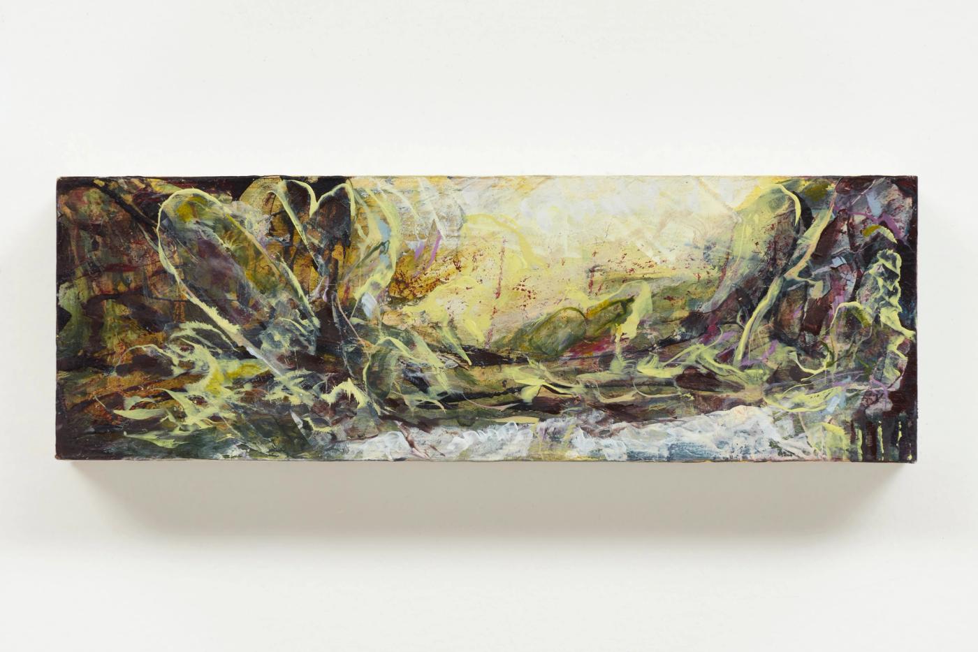 Image of Title Forthcoming, 2026: Oil on panel