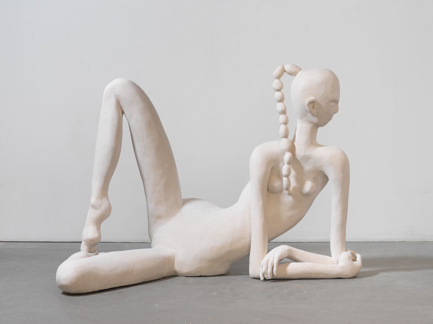 Image of Pointe Work, 2025: Fiberglass and Aqua-Resin