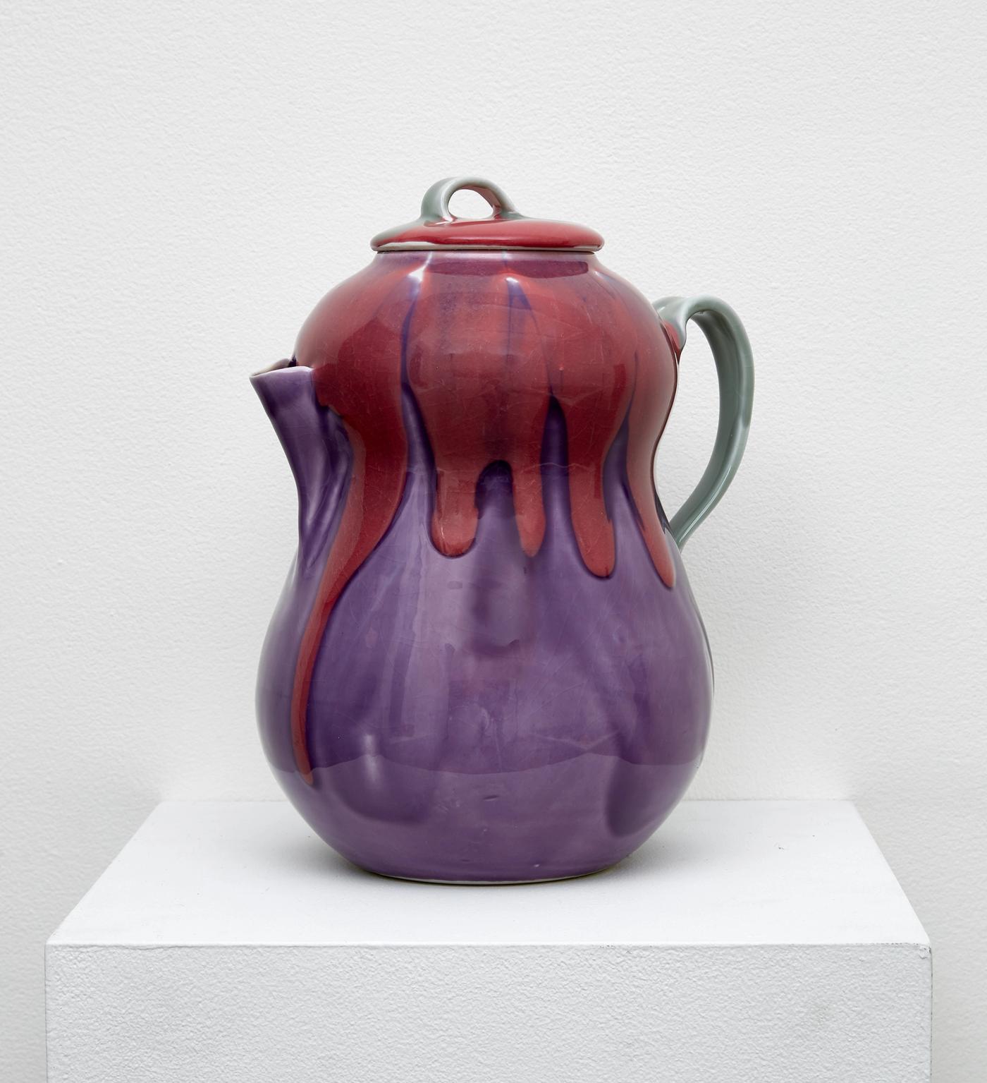 Image of Floyd Pepper, 2022: Glazed porcelain