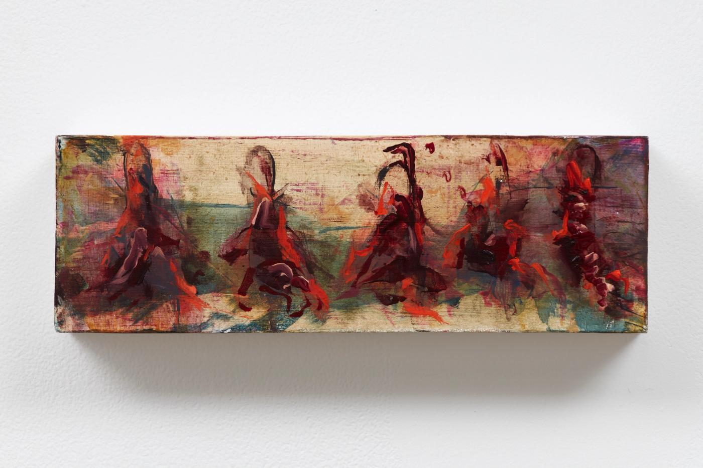 Image of Shareable likeness, 2026: Oil on panel