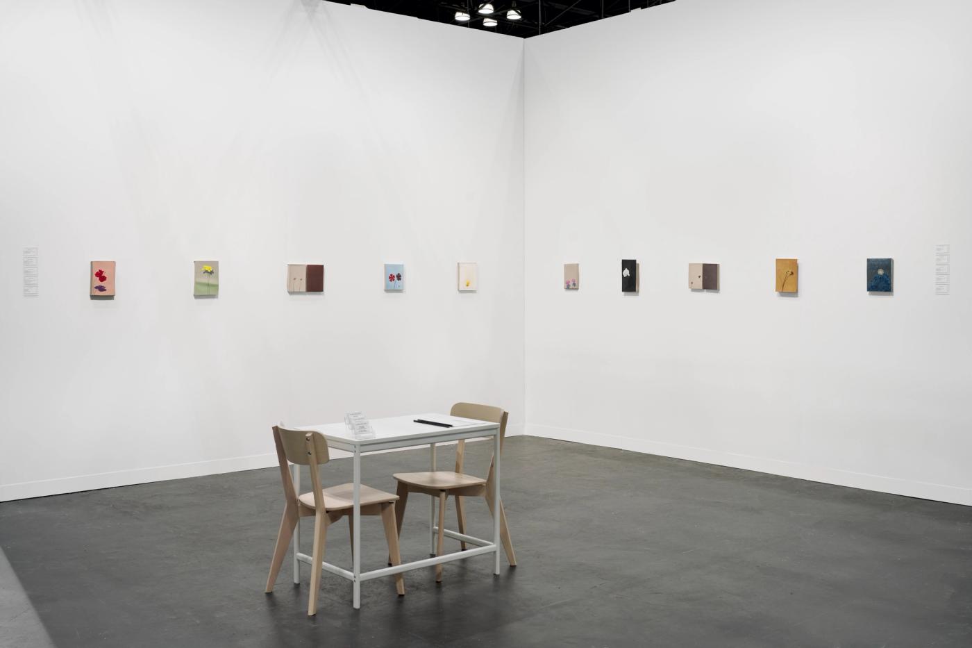 Installation view of The Armory Show, 2026