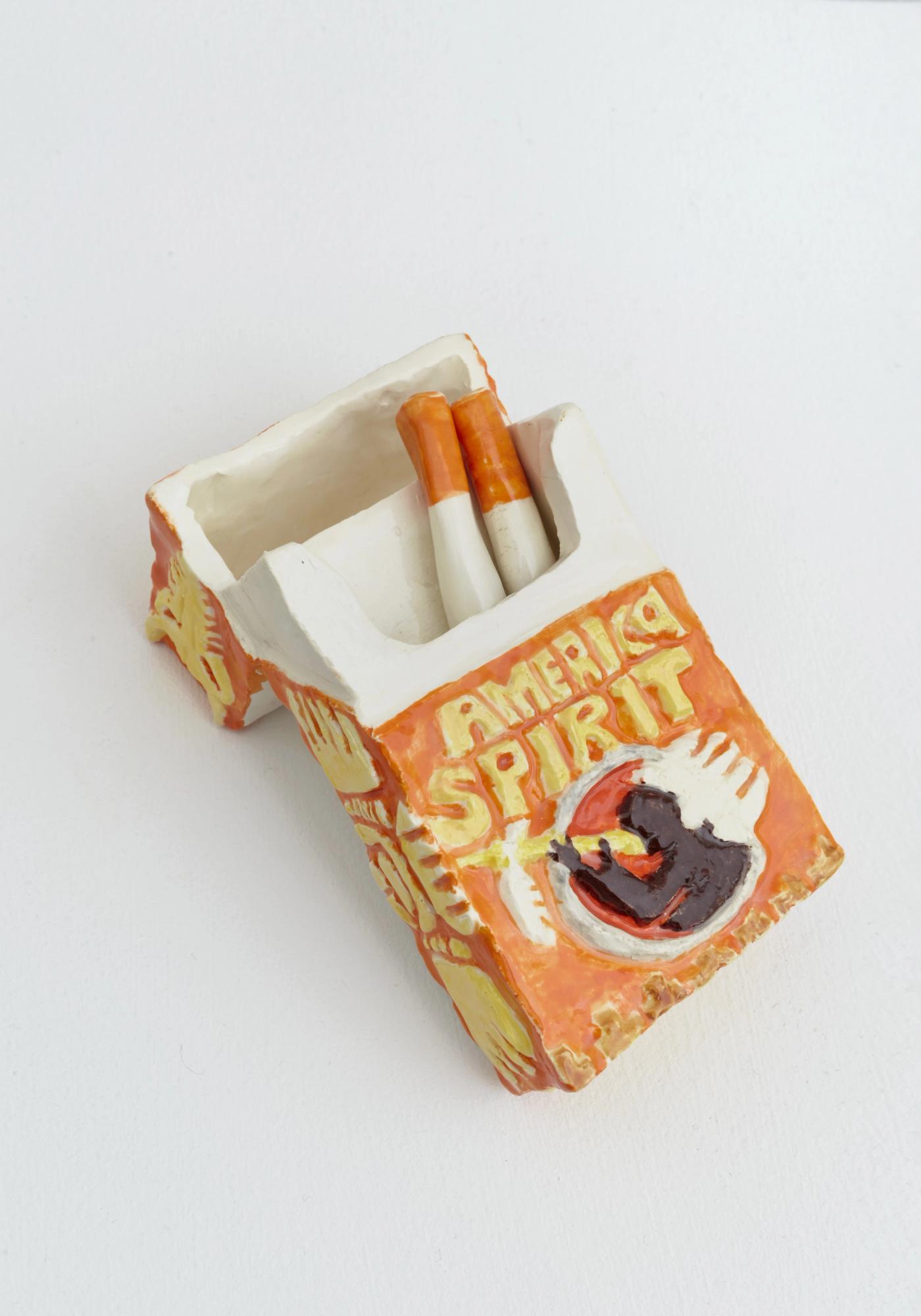 Image of Spirit in Nature (Orange), 2025: Ceramic