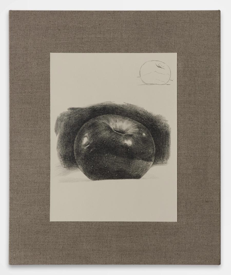 Drawing an apple reveals the universe (pencil, for beginners)