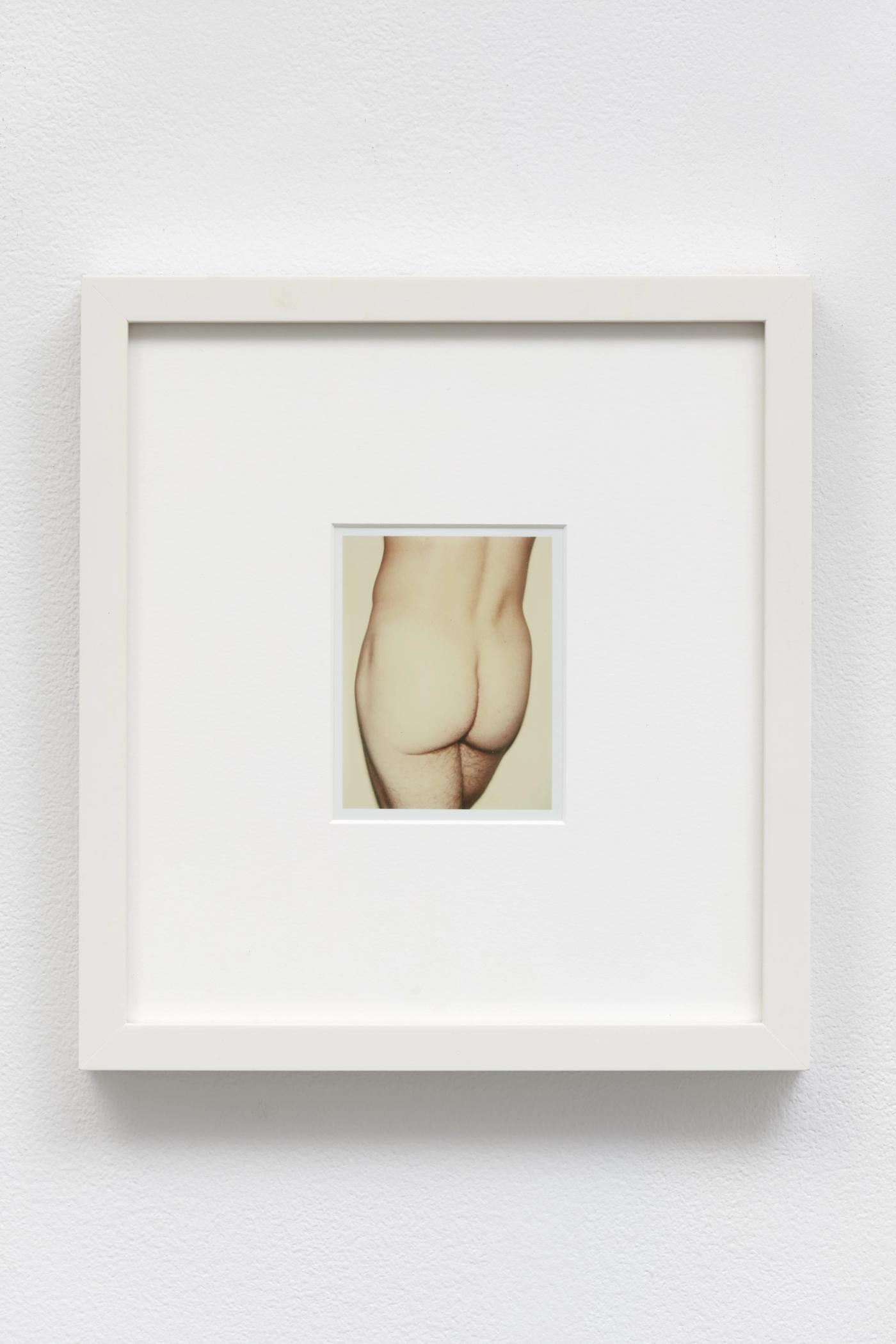 Image of Nude Male Model (4/4), 1976: Unique polaroid print (Polacolor Type 108)