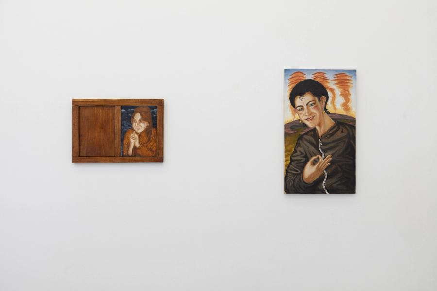 Installation view of Journey to the West, 56 Henry Street, 2026