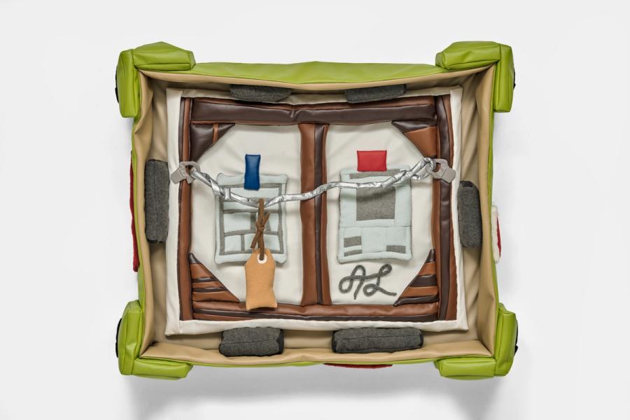 Landscape in Crate