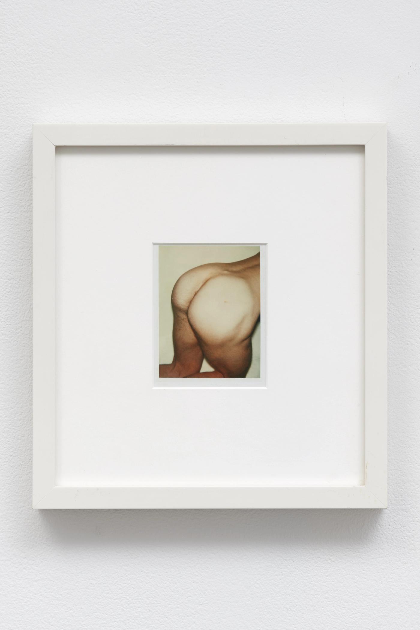 Image of Nude Male Model (3/3), 1976: Unique polaroid print (Polacolor Type 108)