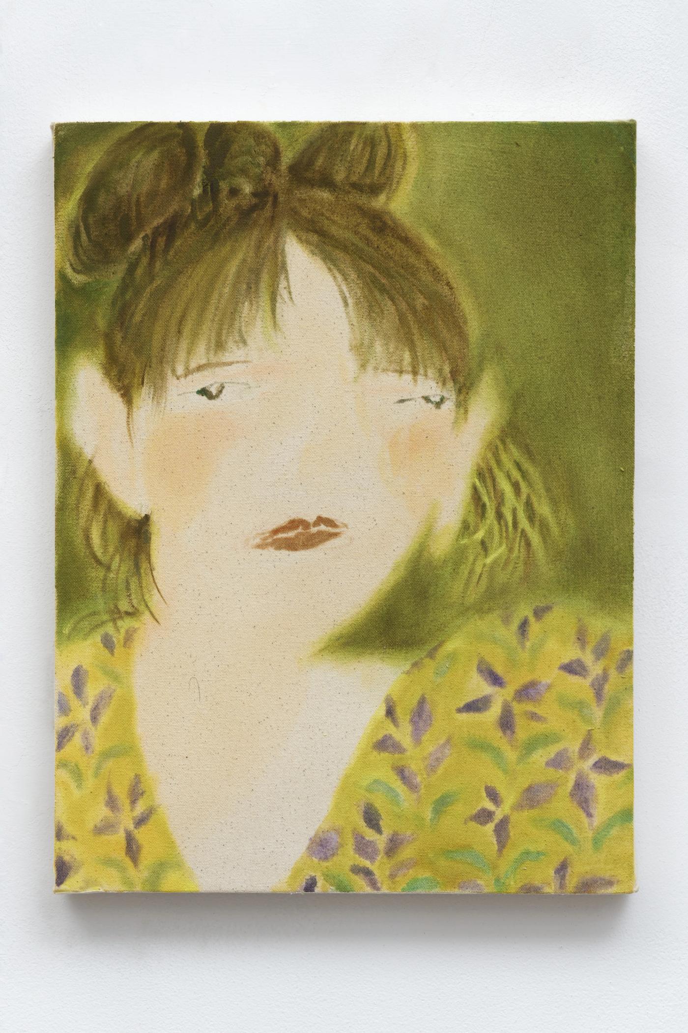 Image of Sonoko, 2025: Oil on canvas