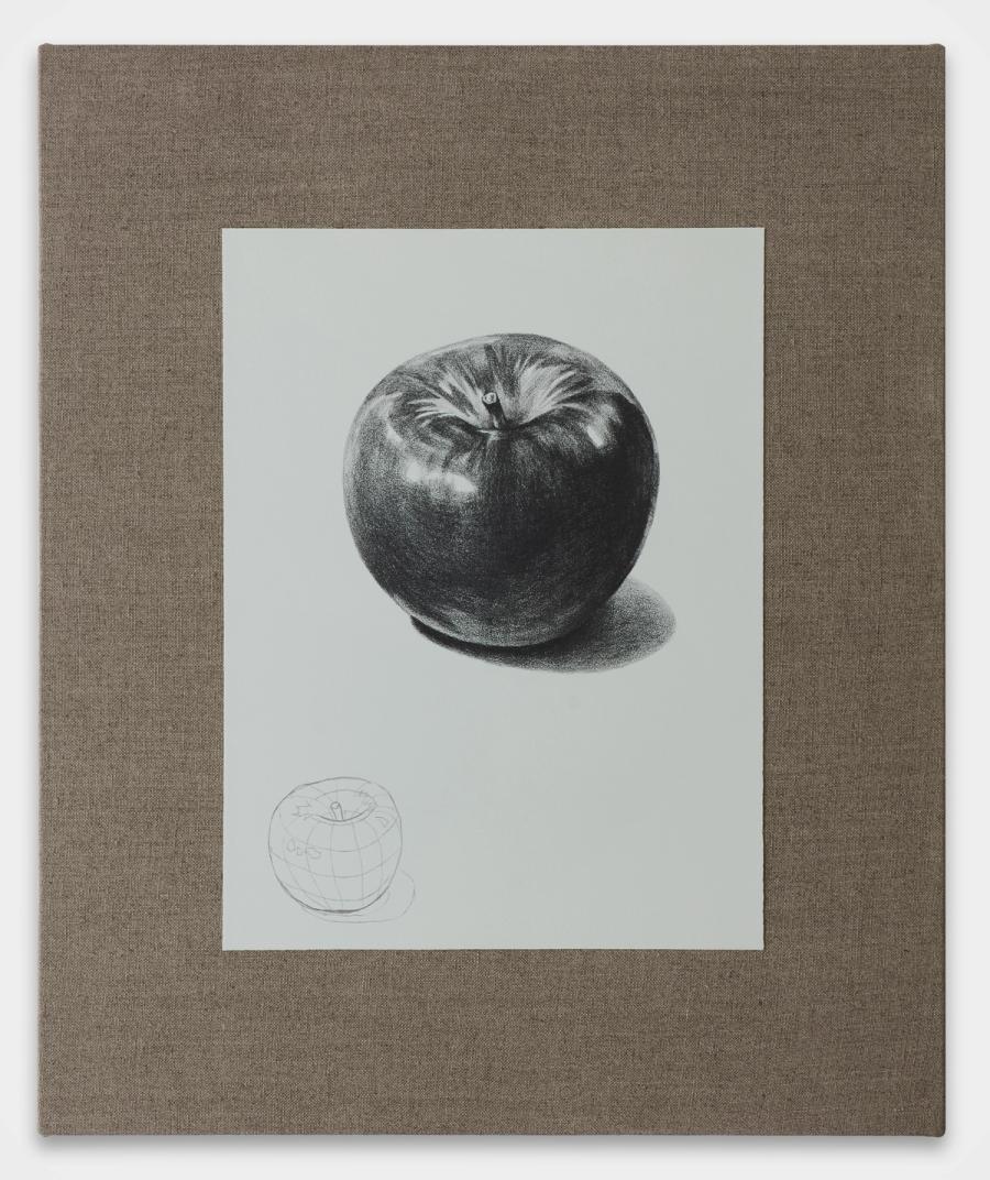 How to Draw a Sketch of an Apple
