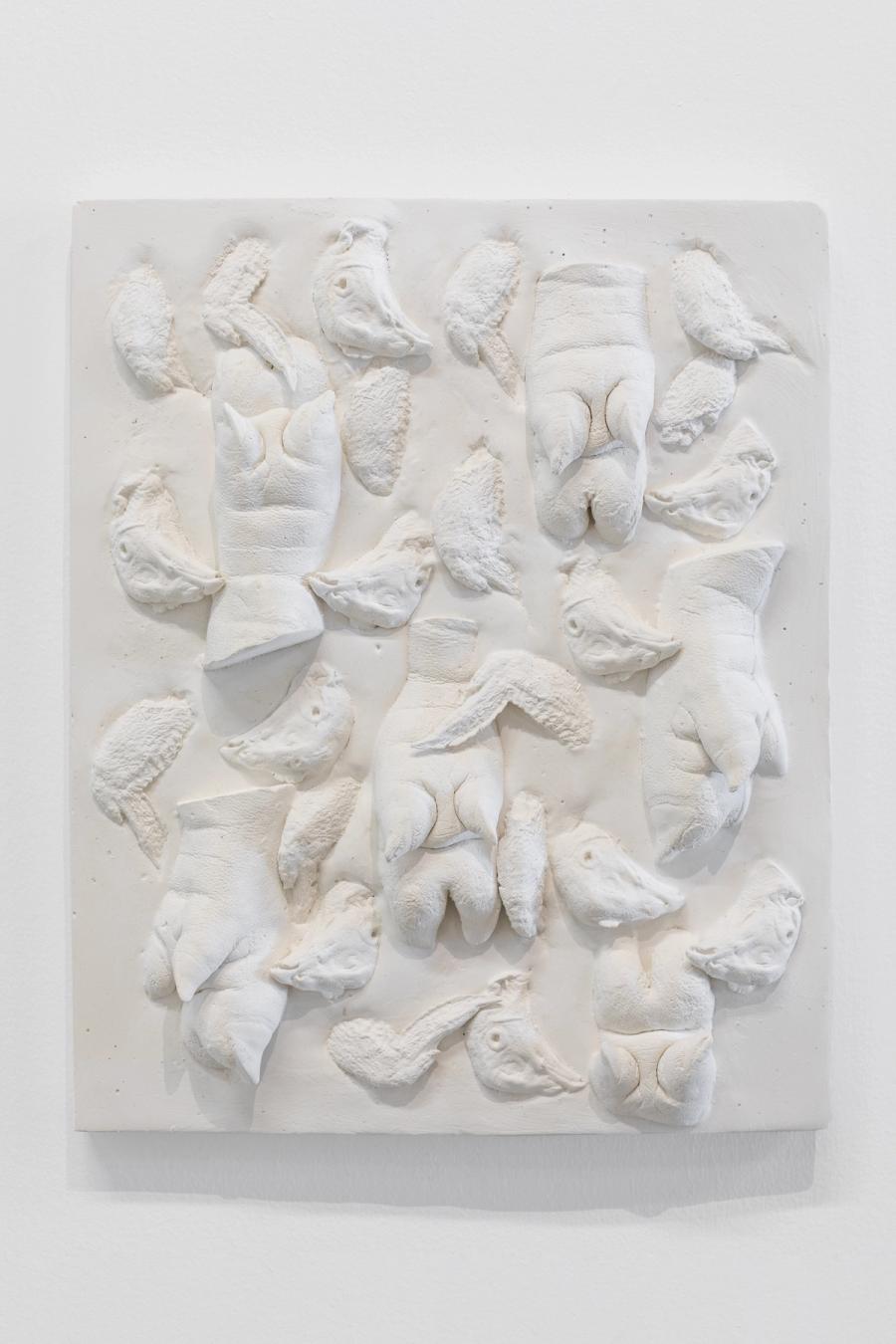 Meat Scraps Composition, Medium